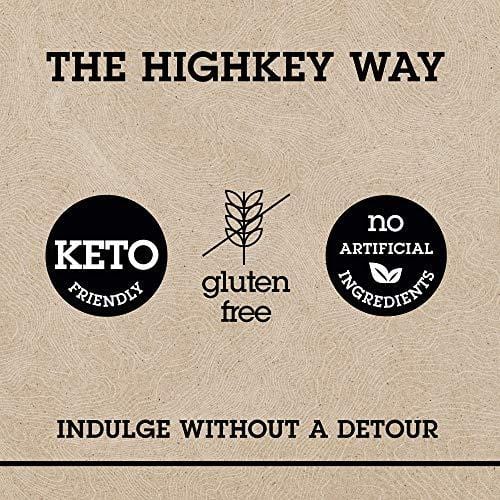 HighKey Snacks Keto Mini Cookies – Chocolate Chip, Pack of 3, 2.25oz Bags – Keto Friendly, Gluten Free, Low Carb, Healthy Snack - Sweet, Diet Friendly Dessert – Ketogenic Food with Natural Ingredients