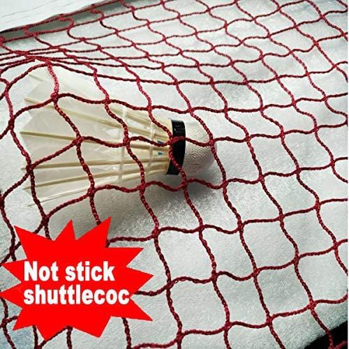 DOURR Badminton Tournament Net with Rope Cable (20 FT x 2.5 FT)