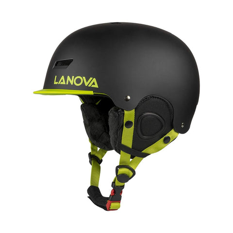 LANOVAGEAR Ski Helmet,Snowboard Helmet Snow Sports Helmet ASTM Certified for Kids Men Women