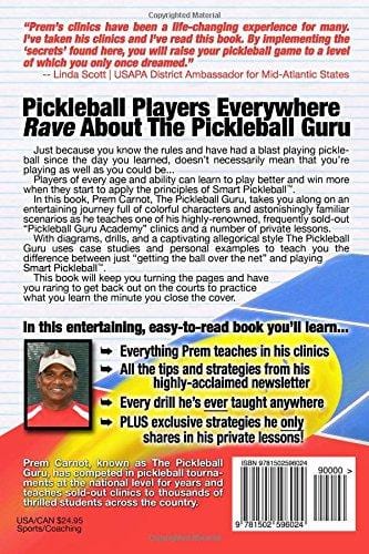 Smart Pickleball: The Pickleball Guru's Guide
