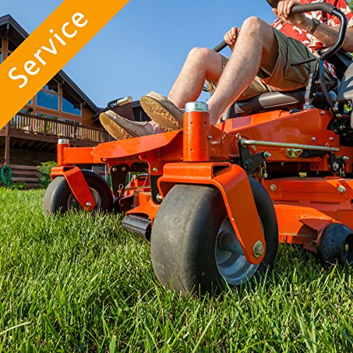 Riding Lawn Mower Assembly - Uncrate and Gas