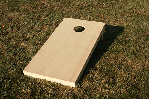 Triumph All-Wood Recreation 2x3 Cornhole Set - Includes 2 Boards, 8 All-Weather Cornhole Bags