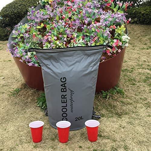 SPORT BEATS 20L Classic Insulated Backpack Cooler Bag - Hands-Free, Highly-Portable, Collapsible, Waterproof & Soft-Sided Cooler Backpack for Hiking, The Beach, Picnics, Camping, Fishing