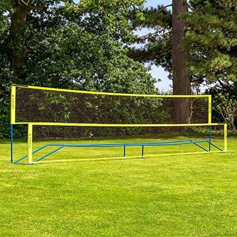 ProCourt Vermont Combi Net | Perfect for Tennis, Badminton, Pickleball, Volleyball & Soccer Tennis | Super Quick Assembly with Steel Poles | Use Indoors, Outdoors, On The Beach Or The Backyard!
