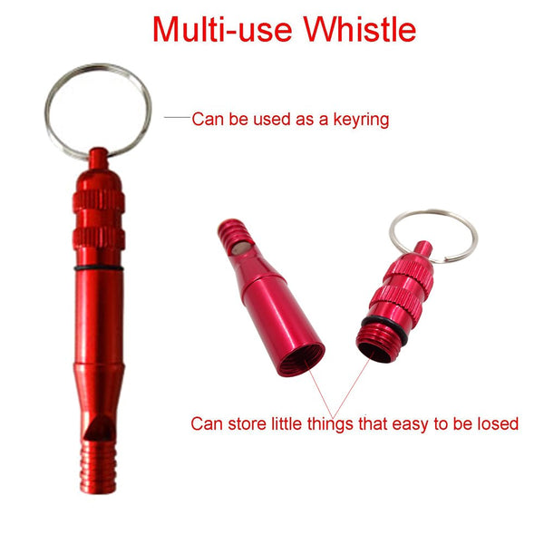 Outdoor Survival Kit for Camping Hiking Hunting Travel Selfhelp SOS Gear Emergency Tools Pack with Fire Starter, Carabiner, Survival Whistle, Credit Card Tool, Compass, Wire Saw, Pliers