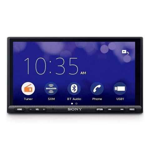 Sony XAV-AX7000 6.95" Apple Carplay/Android Auto High Power Media Receiver