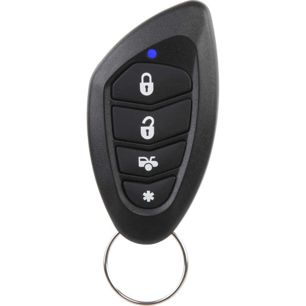 Encore E5 2-Way Paging Remote Start Keyless Entry System w/ 4-Button LED Remote and Sidekick Remote