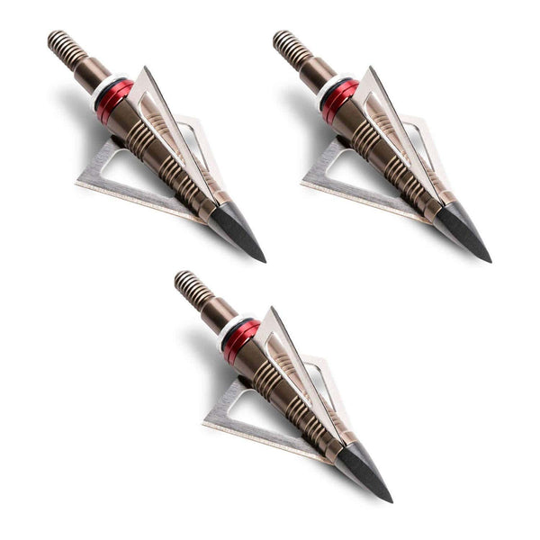 TenPoint Titan M1 370 FPS Crossbow with ProView 3 Scope and ACUdraw Cocking Kit with Three NAP Hunting Broadheads (4 Items)