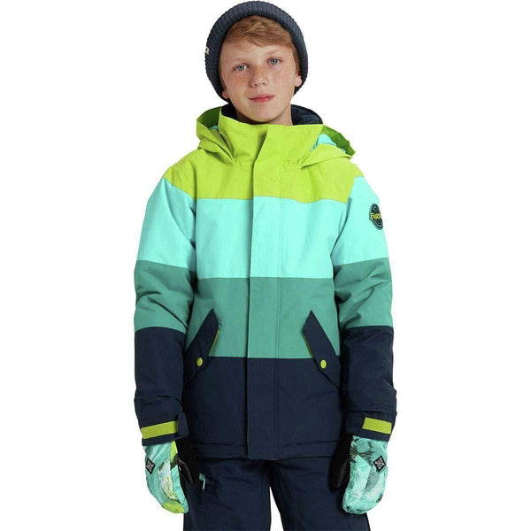 Burton Boys' Symbol Jacket, Tender Shoots Multi, X-Large
