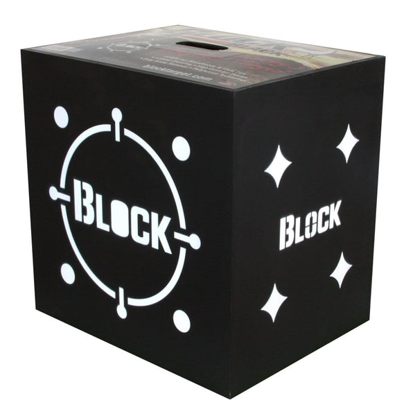 Field Logic Block Black CB16 Crossbow Archery Target