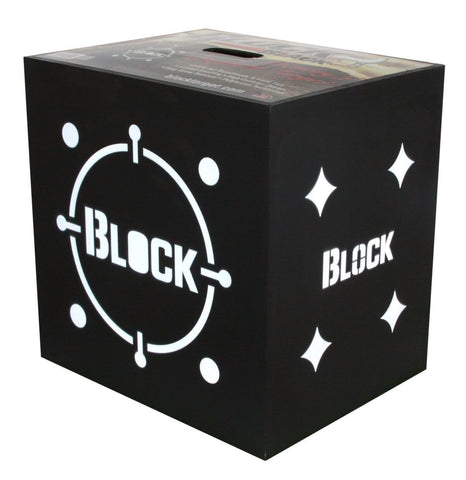 Field Logic Block Black CB16 Crossbow Archery Target