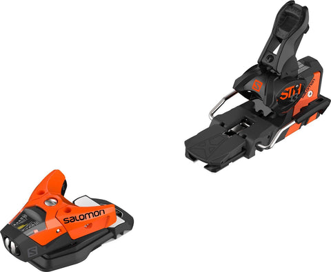 SALOMON STH2 WTR 13 Ski Bindings Sz 100mm Orange/Black