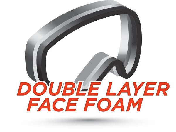 Bolle Carve Snow Goggles (Vermillon Gun Lens/White Frame)