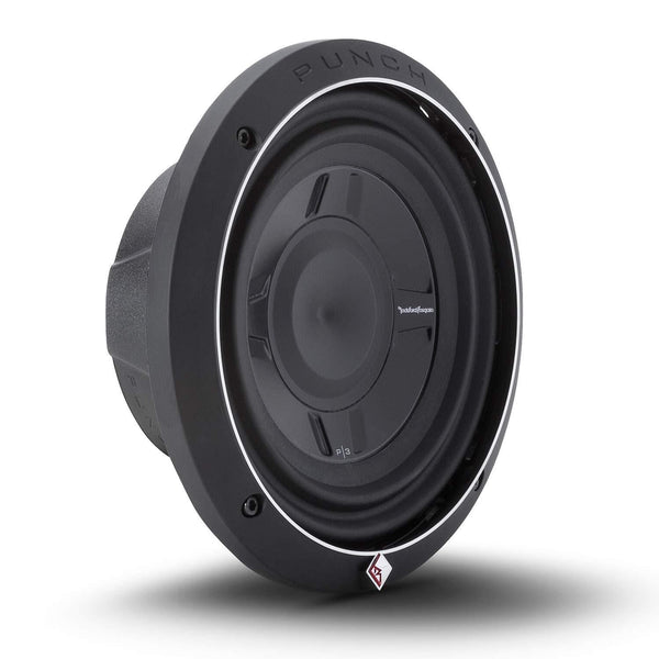 Rockford Fosgate P3SD4-8 Punch P3S 8" 4-Ohm DVC Shallow Subwoofer