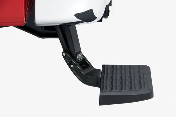 AMP Research 75313-01A Black Bumper Step (BedStep Flip Down)