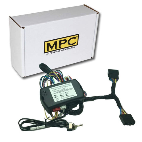 Remote Start Kit for Jeep Wrangler 2007-2018 Key-to-Start - Plug-n-Play - Use Your Factory Remotes to Remote Start Your Jeep - Easy 10 Minute Installation