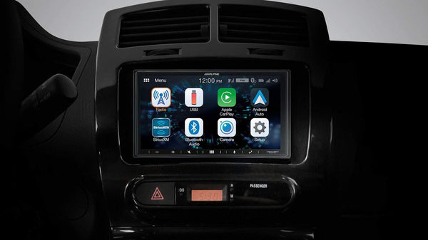 ALPINE iLX-W650 7" Digital Media Bluetooth Car Receiver CarPlay/Android+Camera