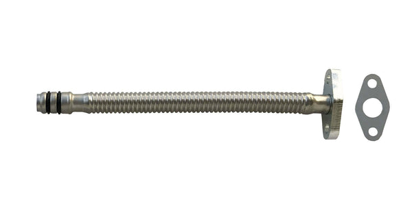 DPS-SSODL-12 Diesel Power Source 12 INCH Stainless Steel Flexible Oil Drain LINE for Dodge Cummins