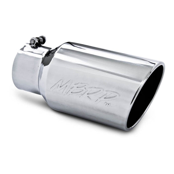 MBRP T5073 Angled Rolled End Exhaust Tip