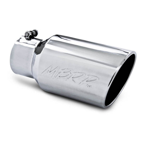 MBRP T5073 Angled Rolled End Exhaust Tip