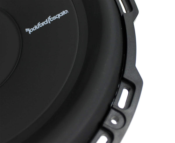 2) Rockford Fosgate P2D2-12 12" 1600Watt 2-Ohm Punch Series Car Audio Subwoofers