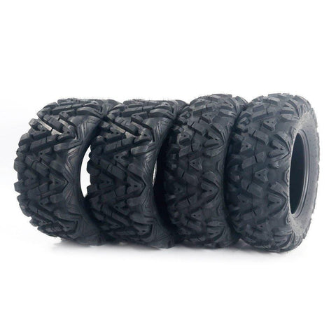 MILLION PARTS Set of 4 ATV/UTV Tires 26x9-12 Front & 26x11-12 Rear Tires 6PR P373