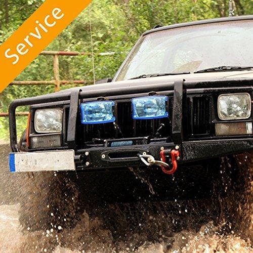 Winch Installation - In-Store