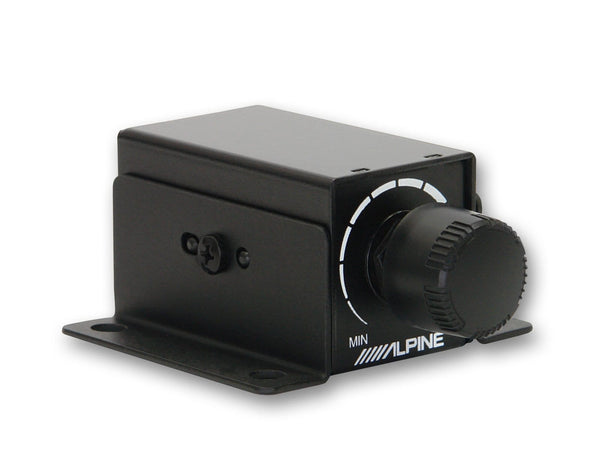 Alpine Bass Package - Type-S 12" Subwoofer, MRV-M500 500 watt amp, Bass Knob, and Wiring Kit