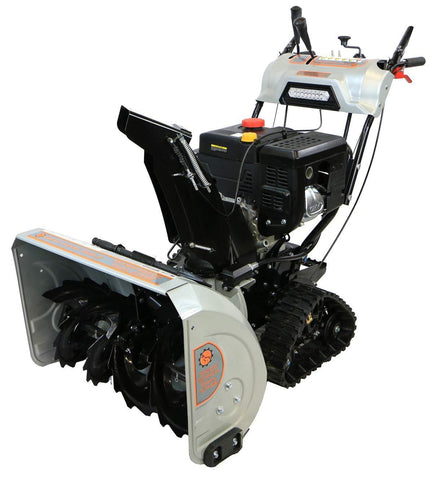 Dirty Hand Tools 103880 Self-Propelled - Electric Start 302cc Gas - 30" Snow Blower with Tracks