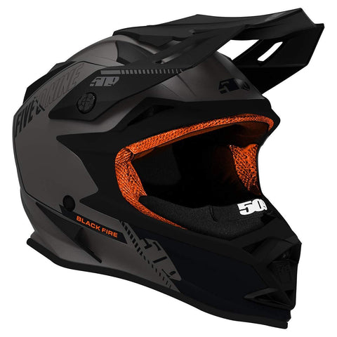 509 Black Fire Altitude Helmet (X-Large)