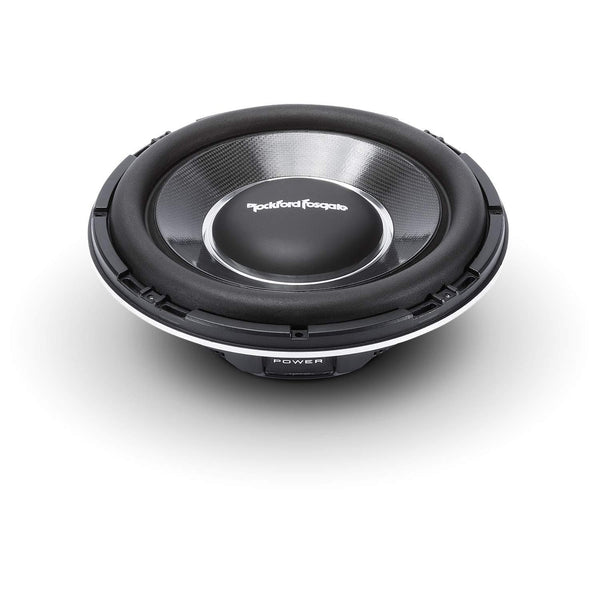 Rockford Fosgate T1S1-12 Power 12" T1 Slim Single 1-Ohm Subwoofer