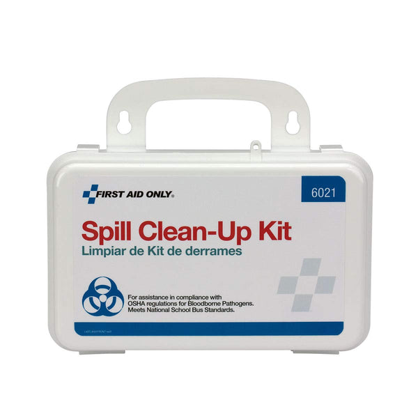 First Aid Only 6021 21-Piece Bloodborne Pathogen Spill Clean Up Kit