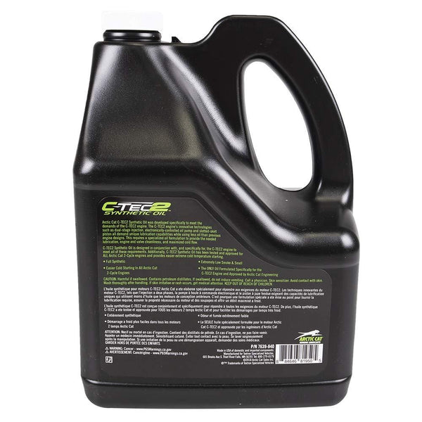 Arctic Cat C-Tech 2 Oil - 1 Gallon