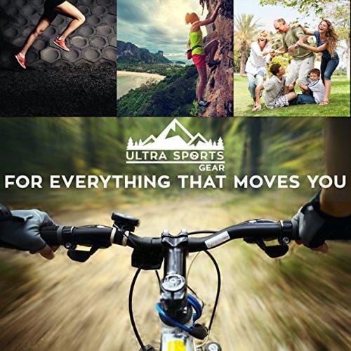 Knee Brace for Running, Meniscus Tear, Arthritis - ACL, Runners Knee, Basketball, Volleyball, Pain & Injury. Comfortable Neoprene Knee Support w/ Spring Stabilizers, Patella Protector to Relieve Pain