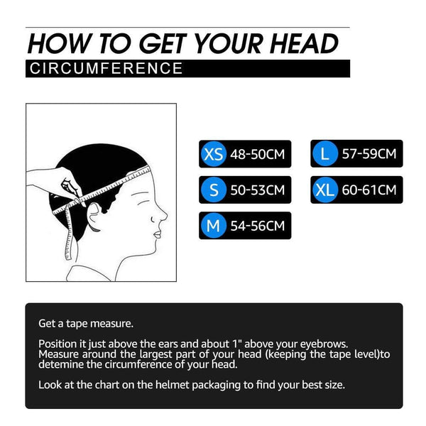 Odoland Ski Helmet with Ski Goggles, Multi-Options Snowboard Helmet and Goggles Set for Men Women Youth and Kids, ASTM Safety Certificated, Blue, Large