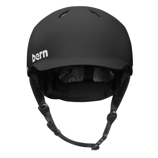 BERN - Summer Watts EPS Helmet, Matte Black, Large