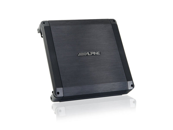 Alpine BBX-T600 Amplifier and SWT-S10 10" Bass Tube - Includes Wire kit