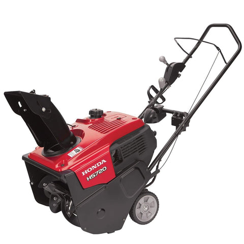 Honda Power Equipment HS720ASA 20" 187cc Single-Stage Snow Blower with Dual Chute Control and Electric Starter