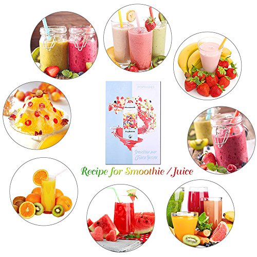 Travel Bottle for PopBabies Smoothie Blender