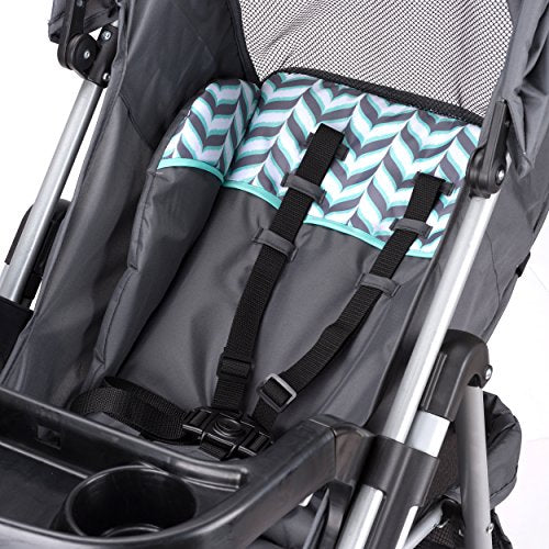 Evenflo Vive Travel System with Embrace, Spearmint Spree
