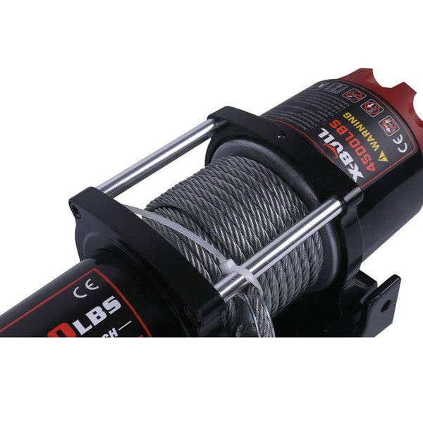 X-BULL 4500LBS Winch (Steel Cable)