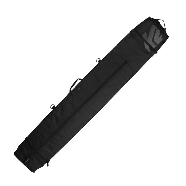 K2 Deluxe Double Ski Bag 2017 - Black