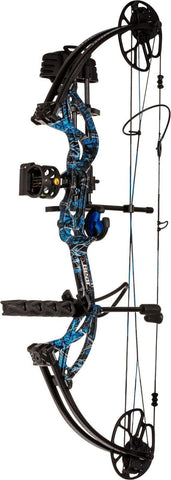 Bear Archery Cruzer G2 RTH Compound Bow - Moonshine Undertow - Right Hand
