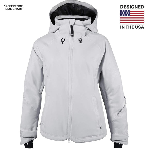 Wildhorn Frontera Premium Womens Ski Jacket - Designed in USA - Insulated Waterproof & Windproof Snow Jacket