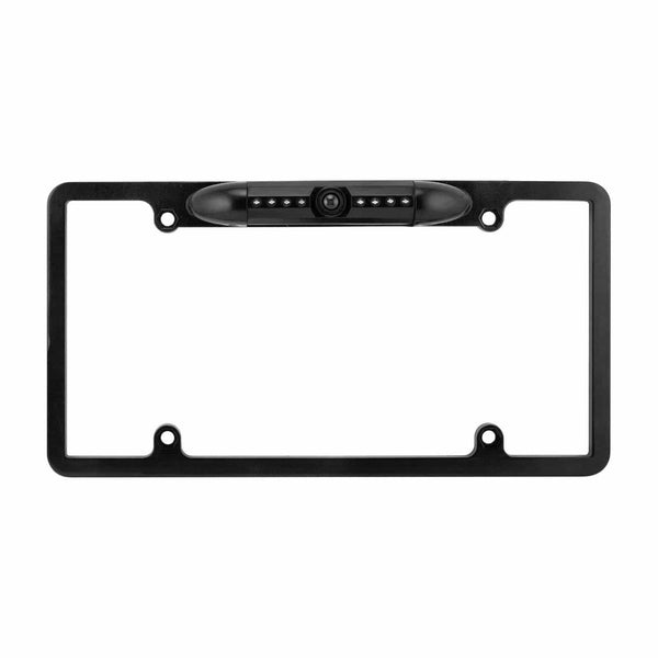 Kenwood 6.2" 2-Din In-Dash Sirius/MP3/WMA DVD Monitor Bluetooth Receiver, Enrock Car License Plate Frame Rear View Backup Waterproof Camera