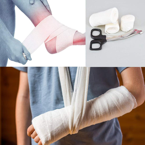 Monoki First Aid Kit Survival Kit, Emergency Survival Kit Medical Supplies Trauma Bag Safety First Aid Kit for Home, Office, School, Car, Boat, Travel, Camping, Hiking, Sports, Adventures