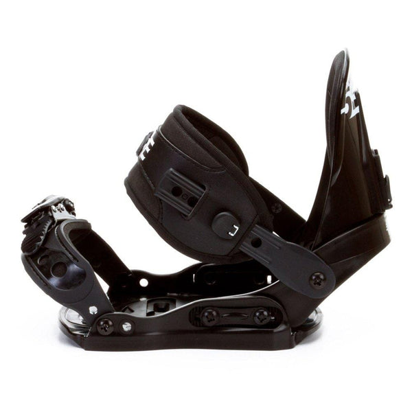 5th Element Stealth Kids Snowboard Bindings 2020-1-5/Black