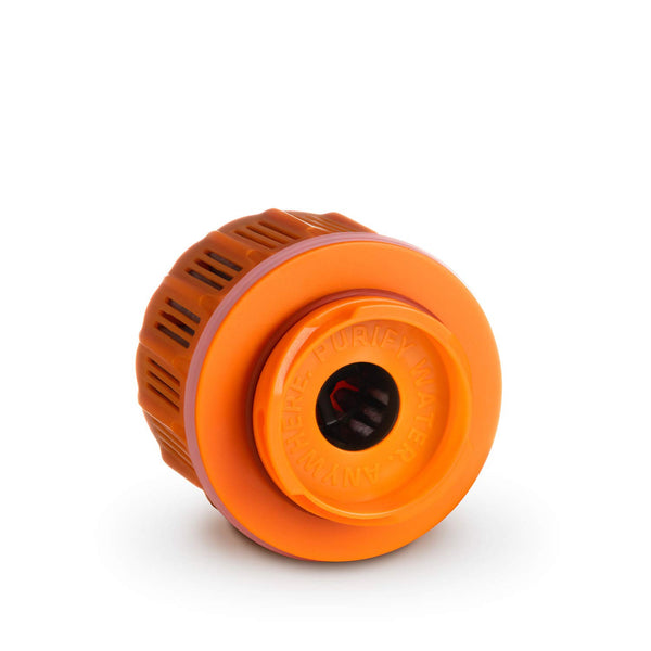 GRAYL Geopress 24 oz Water Purifier for Global Travel, Backpacking, Hiking, and Survival