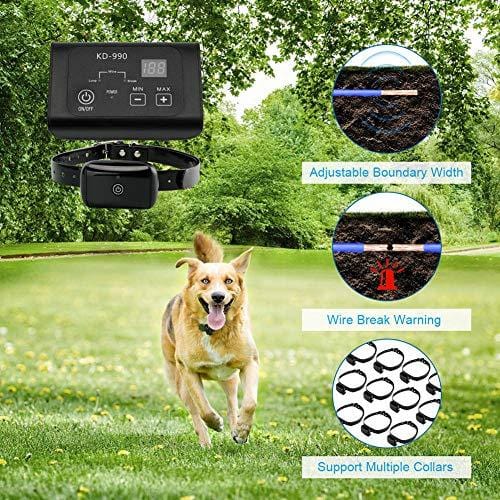 Dog Electric Fence Electric Wireless Dog Fence Pet Containment