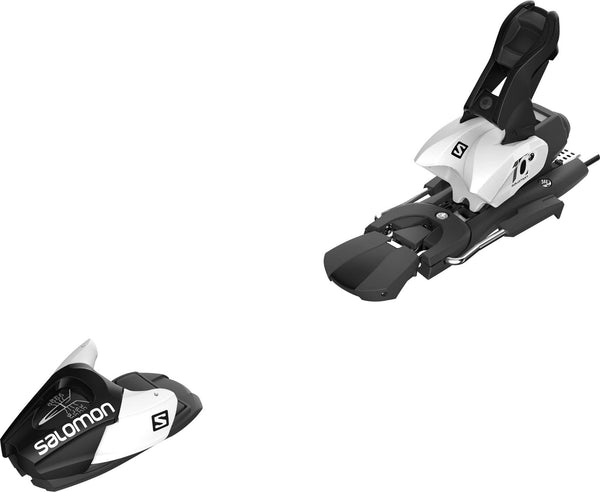 SALOMON L10 Ski Bindings Black/White Sz 100mm